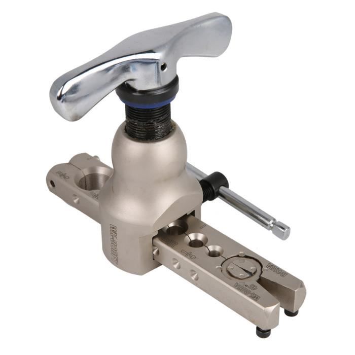 Akozon Ensemble D'outils D'évasement Automobile 3/16in 1/4in Cuivre