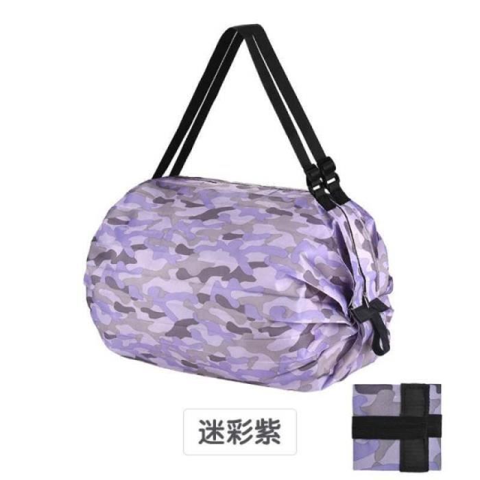 BOJLY Sac De Courses Pliable 43L Isotherme Noir - Grand Sac Fourre-Tout Étanche, Conservation Fraîcheur, Idéal Pique-Nique Shopping