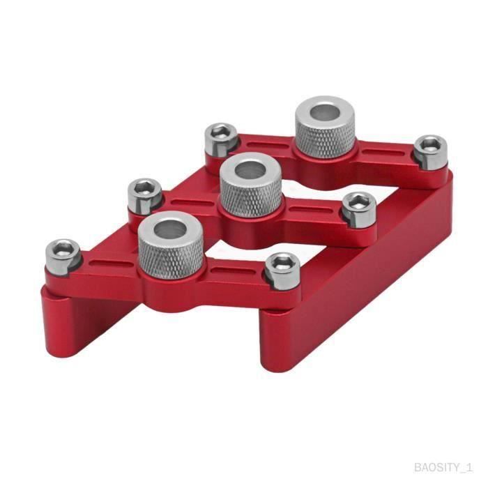 Goujon Rack Gabarit de goujons en bois pour trous droits précis - YWEI - RA14259 ...