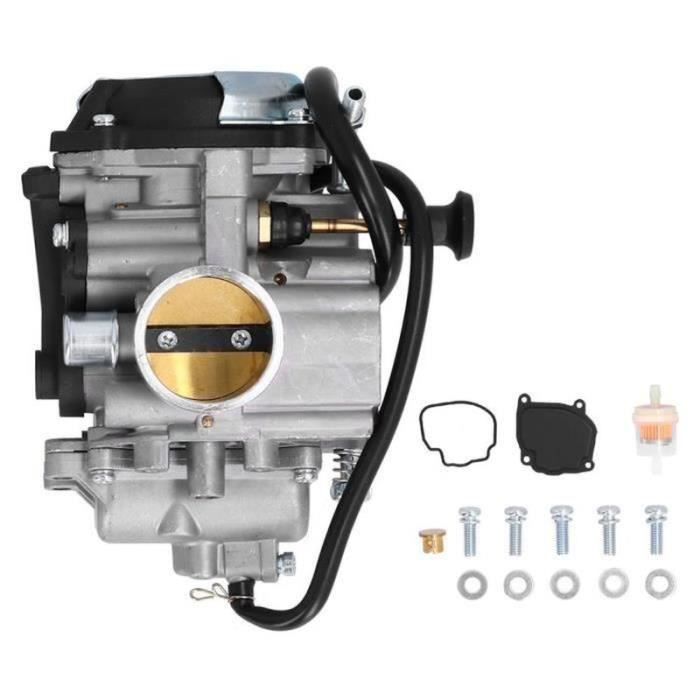 Carburador De Aluminio Carb Para Yamaha Bear Tracker 250 Yf | Meses sin