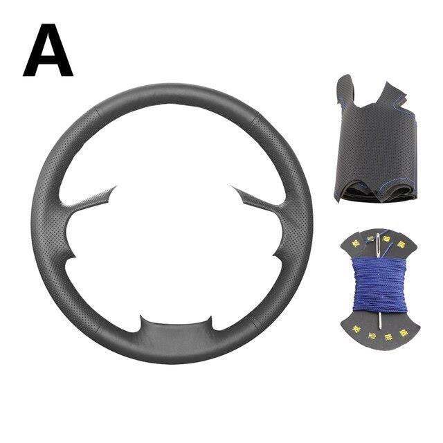 Couvre-Volant De Voiture, Pour Renault Clio 2 Twingo 2 Dacia Sandero 2001-2014 Enveloppement De