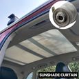 Rideaux Gris de pare soleil de voiture toit ouvrant - Pour Audi Q5 VW Golf Tiguan Sharan Jetta Seat Leon - 76.5cm - 1K9877307B-1
