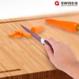 set de couteaux Revêtement Céramique Swiss Q (6 Pièces)-1