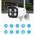 TD® IP Caméra 1080P WIFI Extérieur SP007 Caméra de Sécurité Détection du Mouvement Vision Nocturne Alarme-1