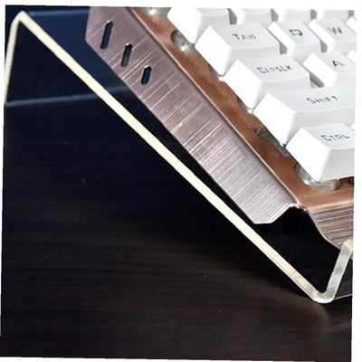 Support d'écriture incliné en acrylique transparent de qualité supérieure, ergonomique