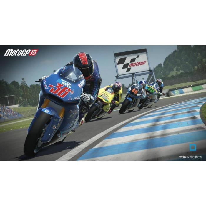 MotoGP 15 - Xbox One - Édition 2015 - Boîte FR - Comme Neuf