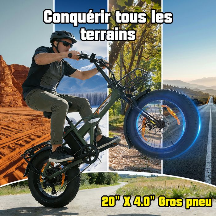 SPATIAL Vélo Électrique 20
