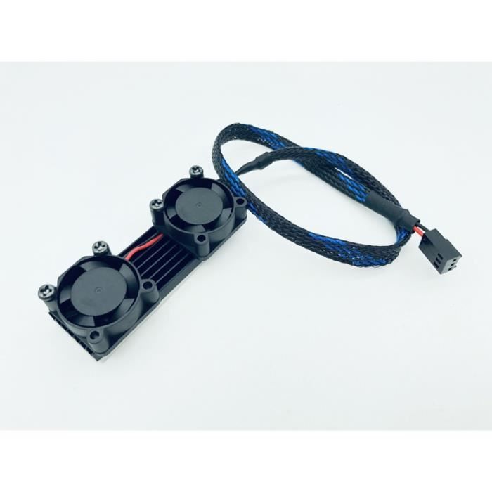 ElecGear M.2 2280 SSD Refroidisseur, Dissipateur Thermique en Aluminium Cuivre avec ElecGear M.2 2280 SSD Refroidisseur, Dissipateur Thermique en Aluminium Cuivre avec