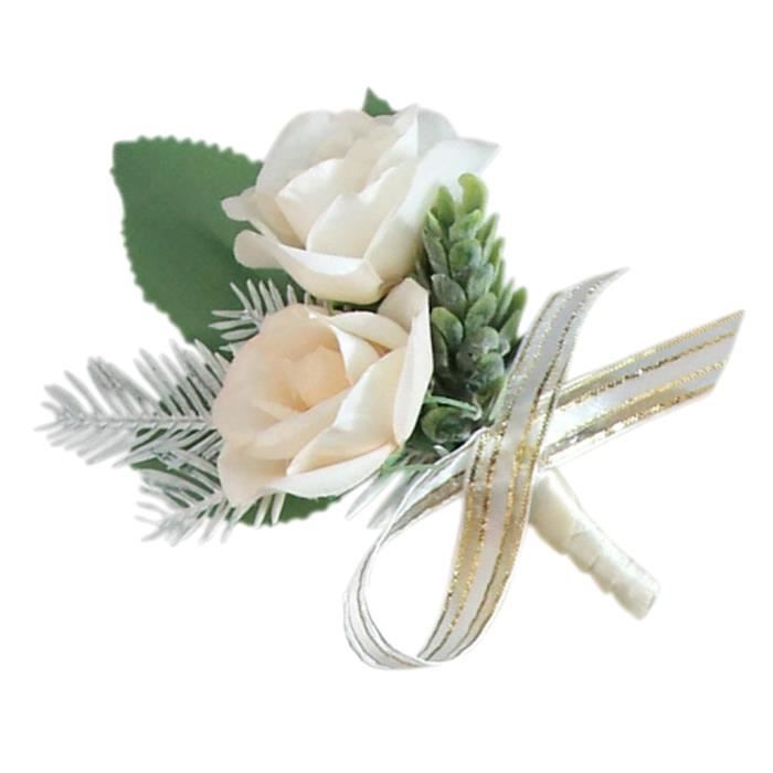 Broche clearance fleurs mariage