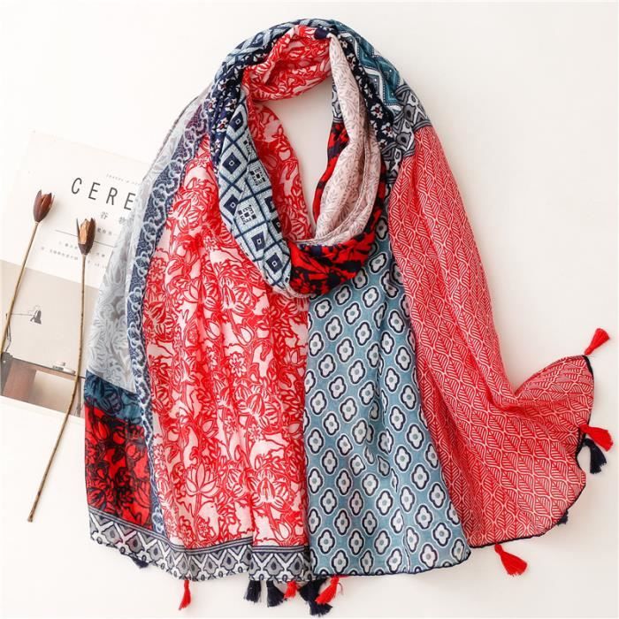 Pull en laine et mohair avec imprimé dentelle Femme, Fantaisie
