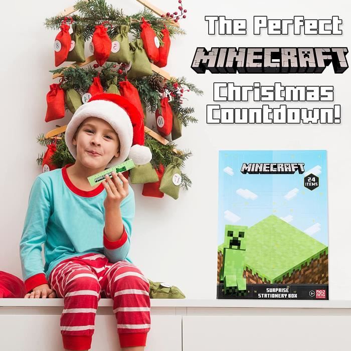 Minecraft Calendrier de L
