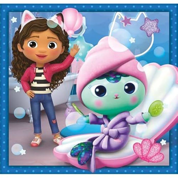 Puzzle Gabby'S Dollhouse Supercolor - Clementoni - 3x48 Pièces - Dessin ...