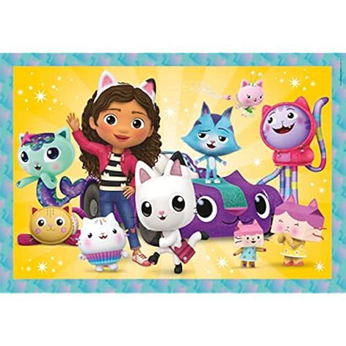 Puzzle Gabby'S Dollhouse - Clementoni - 24 Maxi Pièces - Enfants 3 Ans ...