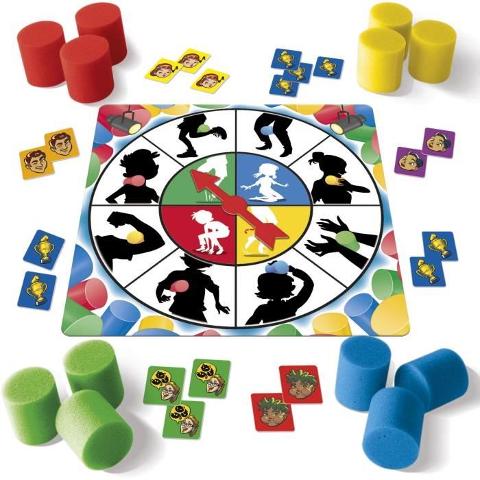 Spin It! – Jeu De Cartes Rapide 2-8 Joueurs – Intensité Croissante – Partie 15-30 Min – Dès 10 Ans