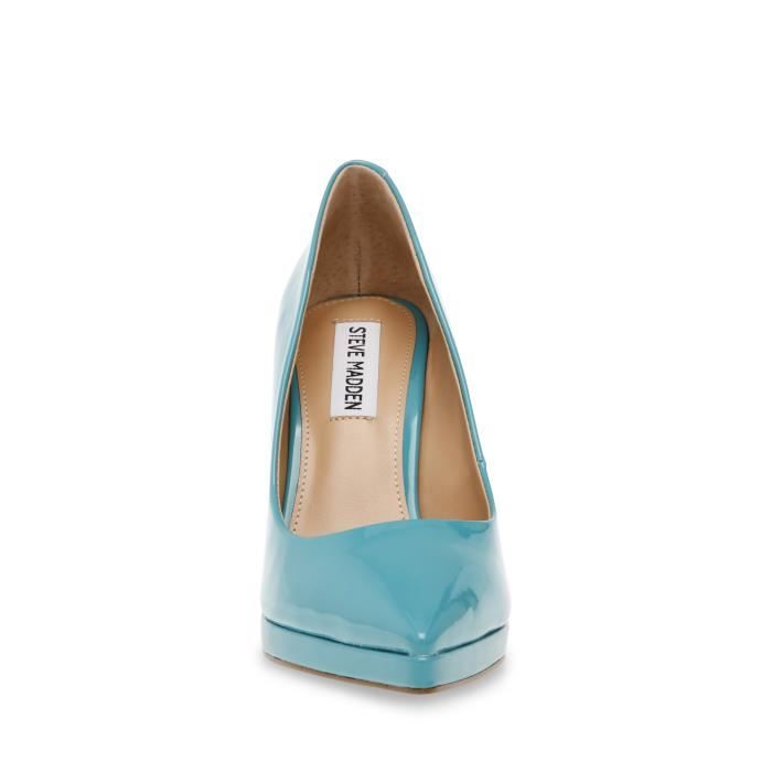 Escarpins Femme Steve Madden Klassy Bleu Synth tique