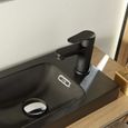Robinet lave-mains noir mat - Mitigeur eau chaude / eau froide GRIFO - MOB-IN - Monotrou - Cuivre-2