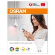 OSRAM Smart+ Spot LED Connectée - GU10 Dimmable Couleurs 6W (=50W) - Pilotable via une passerelle Zigbee-2