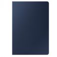 Book Cover Galaxy Tab S7+ (SM-T970) Denim Blue 2 Positions Rangement S Pen Design Fin et Elegant SAMSUNG - EF-BT970PNEGEU Bleu-2
