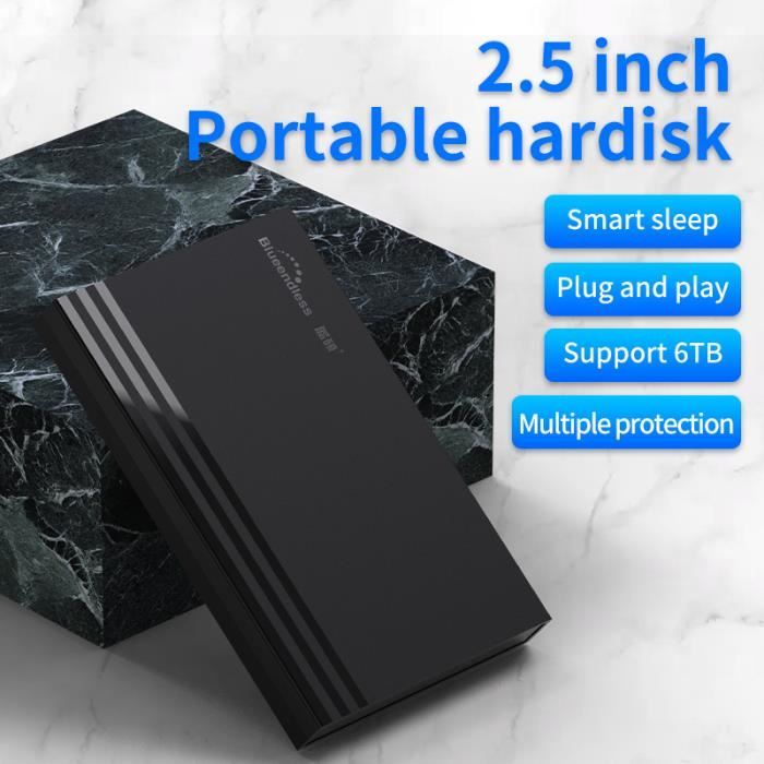 MR23FB et 255BB--Boîtier pour disque dur SSD SATA 2.5 vers USB 3.0 ...