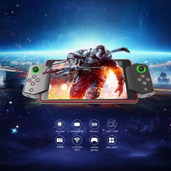 Sysmarts G6 pro jeu 7" Tablette Tactile PC2