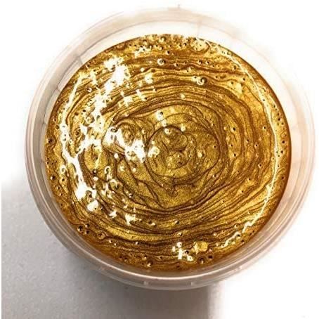 Peinture dorée - dorure liquide : l'effet métal véritable