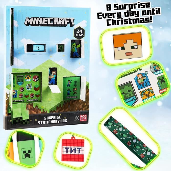 Minecraft Calendrier de L