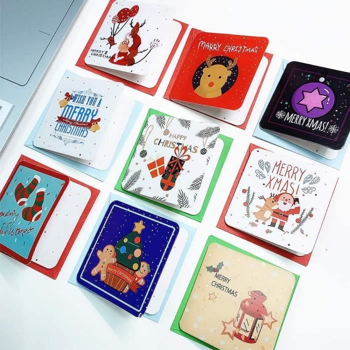 Nur 45.97 EUR für Carte de voeux avec enveloppe - lot de 24 cartes Très  beau Noël Online im Shop.