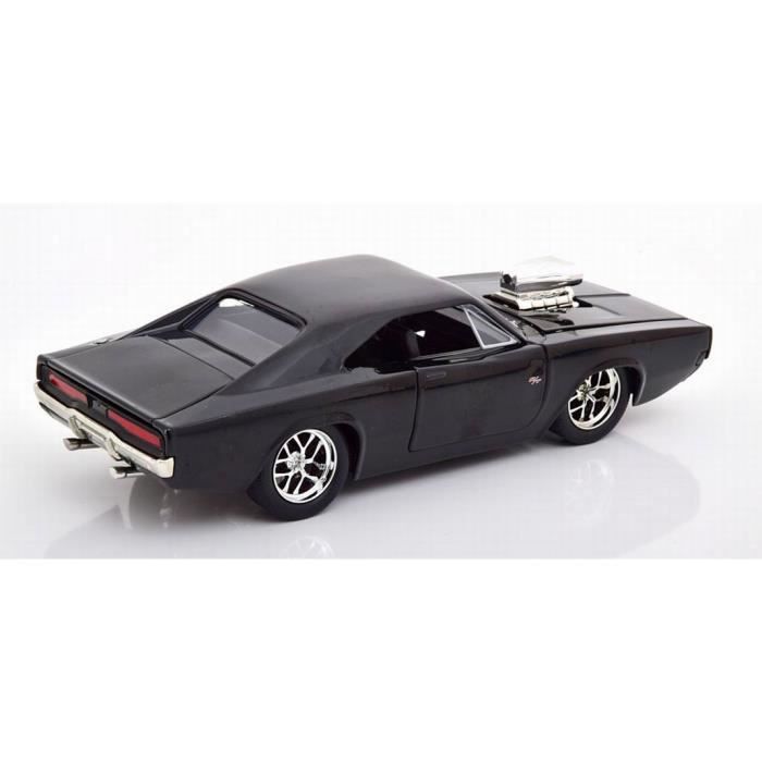 Voiture DODGE Charger R/T 1970 Fast and Furious 1/24 Figurine Dominic  Toretto - Cdiscount Jeux - Jouets