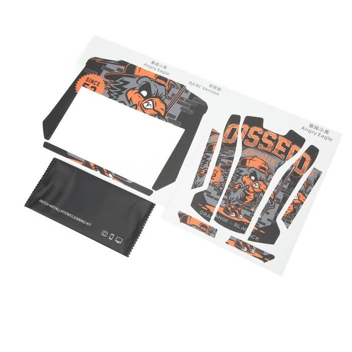 Drone Skin Set, PVC RC Drone Autocollant Anti-rayures Couleurs vives pour la décoration (Type 1 Drone Skin Set, PVC RC Drone Autocollant Anti-rayures Couleurs vives pour la décoration (Type 1
