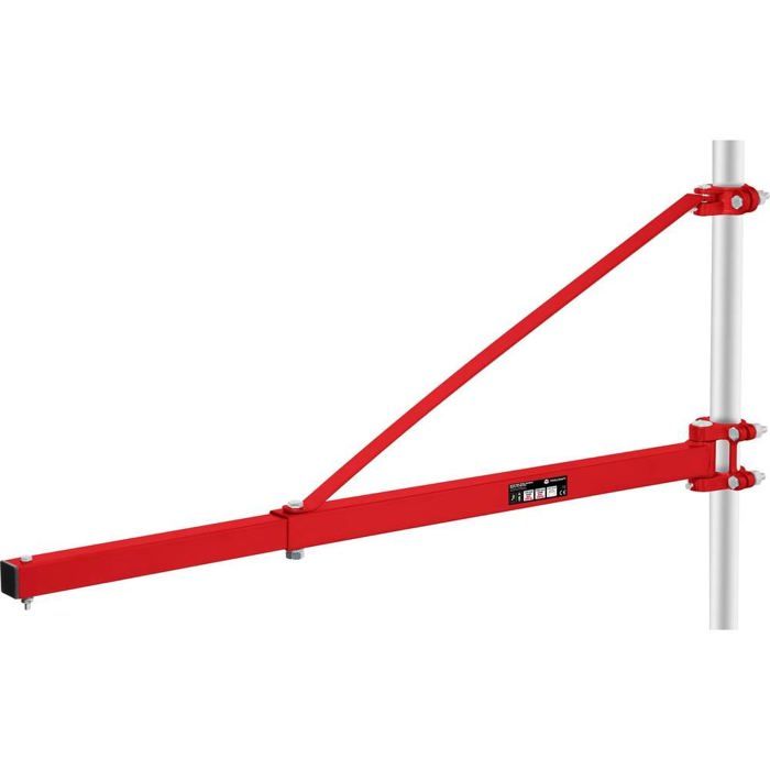 Bras Articulé Pour Palan/Poulie TOOLCRAFT - Capacité 600 Kg, Pour Fixation Sur Poulie Manuelle Ou Électrique