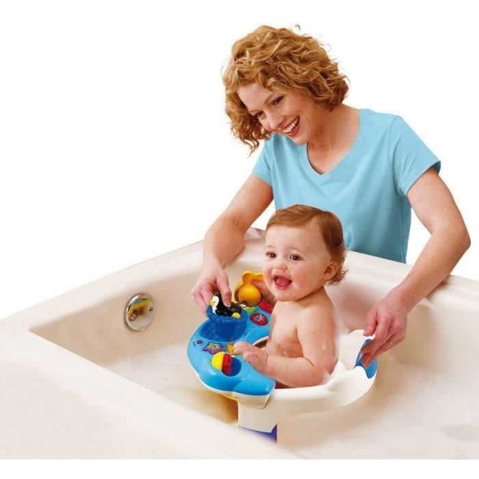 Jeux de Bain bebe 1 2 ans Jouets de bain pour tout-petits enfant en bas âge  salle de bain baignoire jouets tasse bateau 34 Pièces - Cdiscount  Puériculture & Eveil bébé