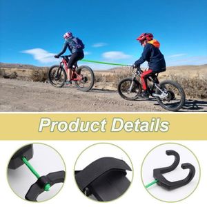 Barre De Traction Vélo Enfant MXTIMWAN – Corde De Remorquage 2 Mètres, Super Solide Et Sécurisée