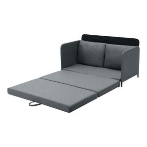 Petit Canapé convertible deux places compact
