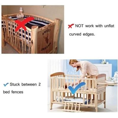 Support de cloche de lit, bras mobile pour lit de bébé, support de bras