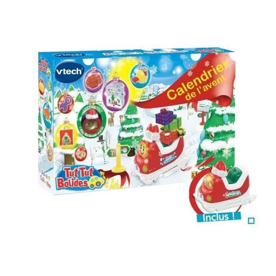 Vtech Tut Tut Bolides Super Calendrier De L Avent Cdiscount Jeux Jouets Vtech Tut Tut Bolides Super Calendrier De L Avent Cdiscount Jeux Jouets