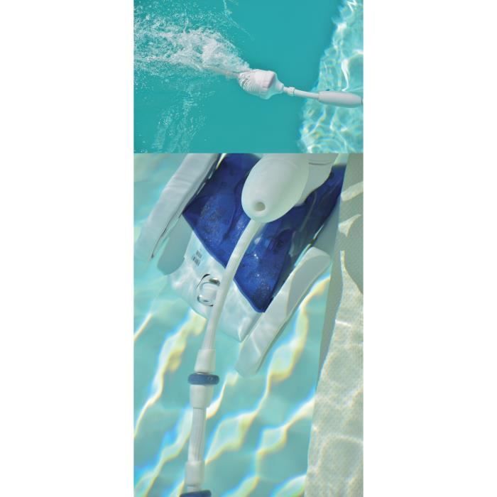 L'installation d'un robot piscine Polaris 280 