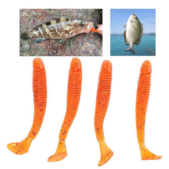 Moule à Leurres Souples Pour Pêche DIY - Modèle Craw Basse Soufflet - Fabriqué En Ukraine