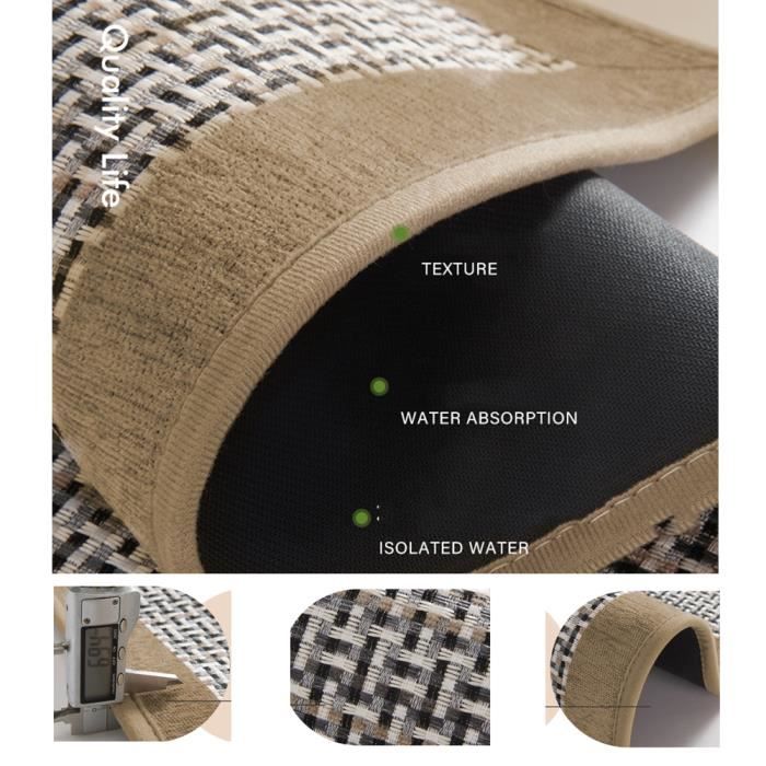 Tapis Coloré Color G PVC Tapis De Cuisine Tapis Cuisine Devant Evier Antidrapant Et Lavable Antifatigue Tapis Tapis Anti Fatigue