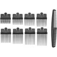 Tondeuse Cheveux - BaByliss - E695E - Lames en acier inoxydable - 8 guides de coupe - de 1 à 25mm-4