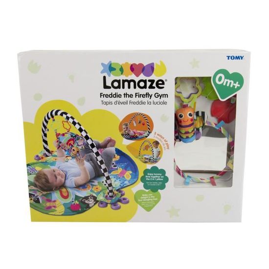 Lamaze Tapis D Eveil Freddie La Luciole 1 Arche Cdiscount Puericulture Eveil Bebe
