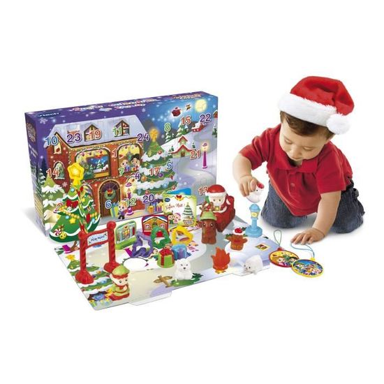 Vtech Tut Tut Aventures Super Calendrier Du Pere Noel Calendrier De L Avent Cdiscount Jeux Jouets
