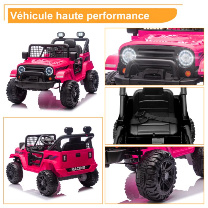GOPLUS Lamborghini Voiture Electrique Enfants 12V, Voiture Electrique Enfants 1 Place avec Télécommande Parentale 2,4 G, Ports AUX et USB, Multimédia GOPLUS Lamborghini Voiture Electrique Enfants 12V, Voiture Electrique Enfants 1 Place avec Télécommande Parentale 2,4 G, Ports AUX et USB, Multimédia