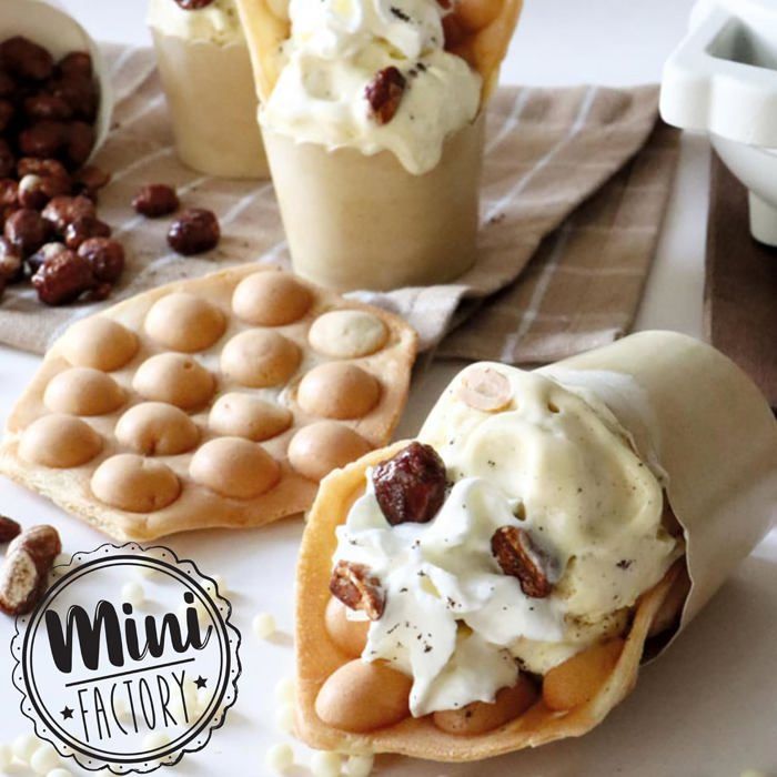 ScrapCooking - Bubble Waffle Factory - Machine à Gaufres Bulles de Hong