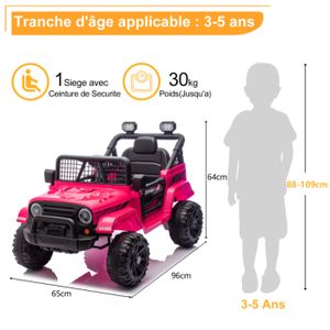 RIRICAR Voiture électrique Enfants 12V 3 Places USA Army, 4x4 électrique Enfants avec télécommande 2,4 GHz, 4x4, Lecteur MP3 avec entrée USB/SD, Éclairage LED, Batterie 12V14AH RIRICAR Voiture électrique Enfants 12V 3 Places USA Army, 4x4 électrique Enfants avec télécommande 2,4 GHz, 4x4, Lecteur MP3 avec entrée USB/SD, Éclairage LED, Batterie 12V14AH