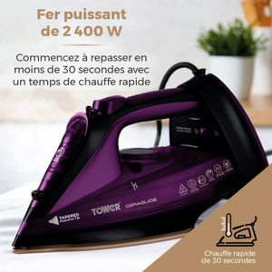 Fer à repasser sans réglage de température