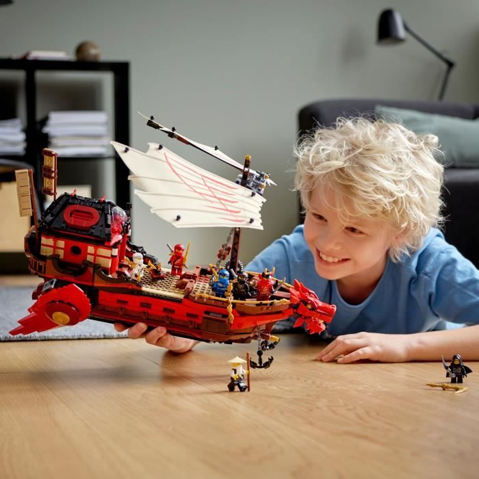 LEGO® 71756 NINJAGO® L'Hydro Bounty –Sous-marin avec Mini Figurines Kai et  Nya, Jouet Ninja pour Enfants 9 ans et plus - Cdiscount Jeux - Jouets