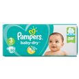 Pampers Baby-Dry Taille 3, 6-10 kg - 50 Couches-7