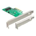 Carte Riser PCIe x4 -> M.2 NGFF DELOCK 89370 - Contrôleur de stockage-0