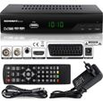 Echosat 2910 S DVB-T/T2 Decodeur TNT — ✓Full HD [ 1920 x 1080 ] ✓HDMI ✓MPEG-4 ✓AVC ✓MPEG-2 MP ✓1080i ✓1080P Standard ✓ Péritel ✓ Ins-0