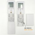 Télécommande de Remplacement,Télécommande AR-REM5E-AR-REB1E-AR-REM1U pour climatiseur FUJITSU GENERAL,compatible - AR-REB1E[E9]-0
